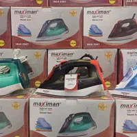 اتو بخار مکسیمن کف سرامیک 2400w آکبند با گارانتی|اتو و لوازم اتو|تهران, بیسیم|دیوار