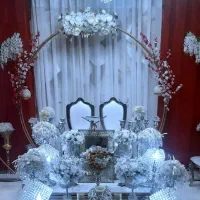 سالن عقد/ محضر  ازدواج/ با سفره عقد( شیک و مجلل)