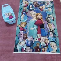 فرش فروزن FROZEN همراه باکس اسباب بازی|فرش|قم, هنرستان|دیوار