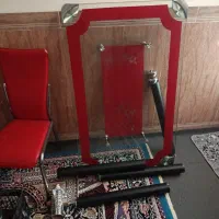 میز ناهار خوری ۴ نفره شیشه ای
