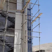 داربست فلزی بومهن(کردی)