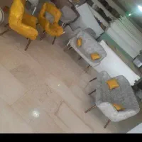 رنگ‌ها و پارچه‌های مازارتی و مسکو در مبلمان نیکان|مبلمان خانگی و میز عسلی|اصفهان, عاشق‌آباد|دیوار
