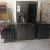 فروشنده و خریدار یخچال ساید سالم خراب