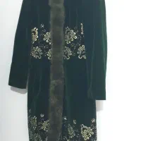 پالتو مخمل مجلسی جنس خارجی|لباس|یاسوج, |دیوار