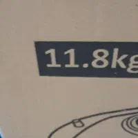 لباس شویی دوقلو اورسان ۱۱کیلویی پلم پلم