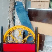 تخت فرفوژه و لوازم خانه