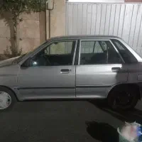 پراید نقرای مدل ۸۰