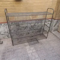 قفسه فلزی / جاکفشی فلزی کاملا نو