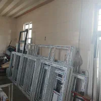 درب و پنجره آلومینیوم اختصاصی طرح upvc و توری