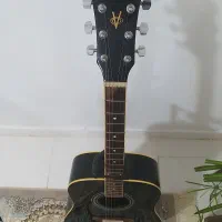 گیتار آگوستیک آیبانز|گیتار، بیس، امپلیفایر|همدان, |دیوار