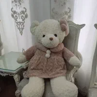 خرس بزرگ تدی کاملا نو