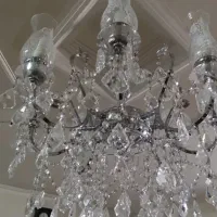 لوستر|لوستر و چراغ آویز|اصفهان, مولوی|دیوار