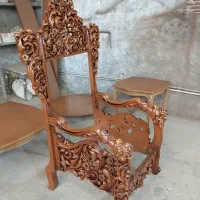 نیازمند نقاش چوب