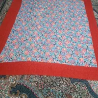سلام دوعدد لحاف سنتی دست دوز مناسب جهیزیه کاملا ن