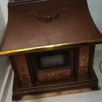 بخاری گازی شومینه