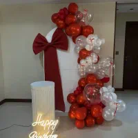 بادکنک آرایی قیمت مناسب|خدمات پذیرایی، مراسم|همدان, |دیوار