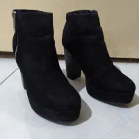 کفش مجلسی مخمل زنانه سایز 37|کیف، کفش، کمربند|مشهد, نرگس (شهرک غرب)|دیوار