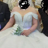 لباس عروس اروپایی