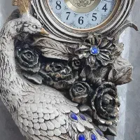 ساعت ایستاده طرح طاووس فروش توافقی ویژه استثنایی