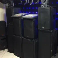 اجاره وکرایه فروش باندبلندگو ورقص نور|سیستم صوتی خانگی|تبریز, |دیوار