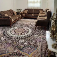 فرش ۱۲ متری نگین مشهد دستباف گونه ۱۲۰۰ شانه|فرش|تهران, ارم|دیوار