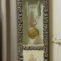 ساعت ایساده چوب|ساعت دیواری و تزئینی|بوئین زهرا, |دیوار