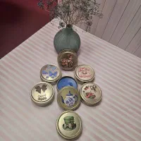 شمع قوطی فانتزی معطر