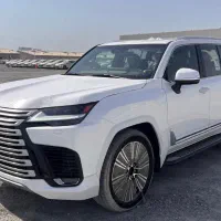 لکسوس LX600 سفید