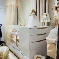 تخت کودک و نوجوان نونو کشوهای رو تخت پایه جدا|تخت و صندلی بچه|تهران, سنگلج (شاپور)|دیوار