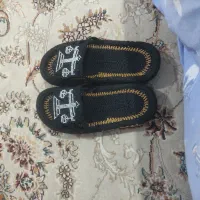 دمپایی زندان بافت|کیف، کفش، کمربند|بندر ترکمن, |دیوار