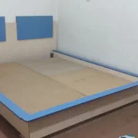 تخت خواب دونفره با  تشک‌