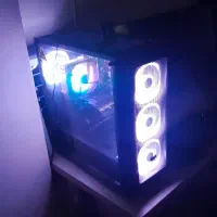 قطعات و کیس در حد نو