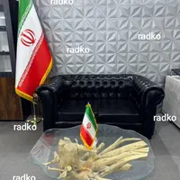 مبلمان اداری دسته p  کد ۱۲۰