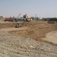 زمین 235متر . 3 نبش . پروانه 6ط روی پیلوت