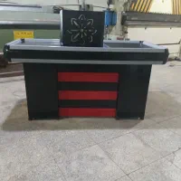 میز چک اوت فروشگاهی مشکی تک رنگ و ترکیبی|فروشگاه و مغازه|تهران, سید خندان (جلفا)|دیوار