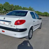 206 اس دی V8  مدل 97 موتور بزرگ کارمندی سالم