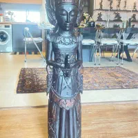 مجسمه چوبی تایلندی