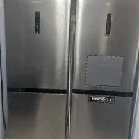 یخجال فریزر دوقلو تکنو گلد|یخچال و فریزر|سبزوار, مدرس|دیوار