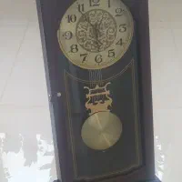 ساعت دیواری چوبی