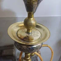 قلیان عتیقه قدیمی|کلکسیون اشیاء عتیقه|قم, زنبیل آباد|دیوار