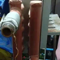 کویل آب گرم داکت اسپیلت