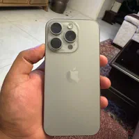 Iphone 15pro 256 رجیستر شده