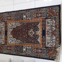 قالیچه طرح ابریشم نو|فرش|ورامین, ورامین|دیوار