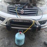 کولر ماشین وتنظیم موتور