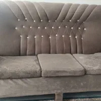 مبلمان 7نفره با میز وسط