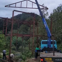 جرثقیل دکل بلند|خدمات حمل و نقل|رشت, جانبازان|دیوار