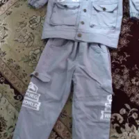 دو عدد لباس پسرانه مناسب سن ۷ساله و۱۰ساله|کفش و لباس بچه|میانه, |دیوار