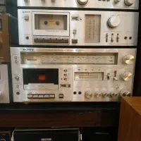 فروش دک کاست و امپلی سونی در حد اکبندنو|سیستم صوتی خانگی|بابلسر, |دیوار