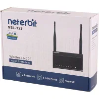مودم +ADSL2 نتربیت دوآنتن چهارپورت باگارانتی ۳ساله