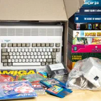 کامپیوتر کلاسیک آمیگا ۶۰۰ (Commodore Amiga 600)|رایانه رومیزی|تهران, یوسفآباد|دیوار